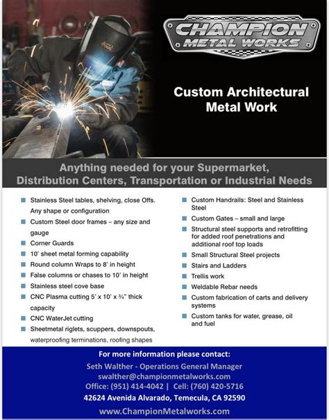 The Best 10 Metal Fabricators near Temecula, CA 92590 